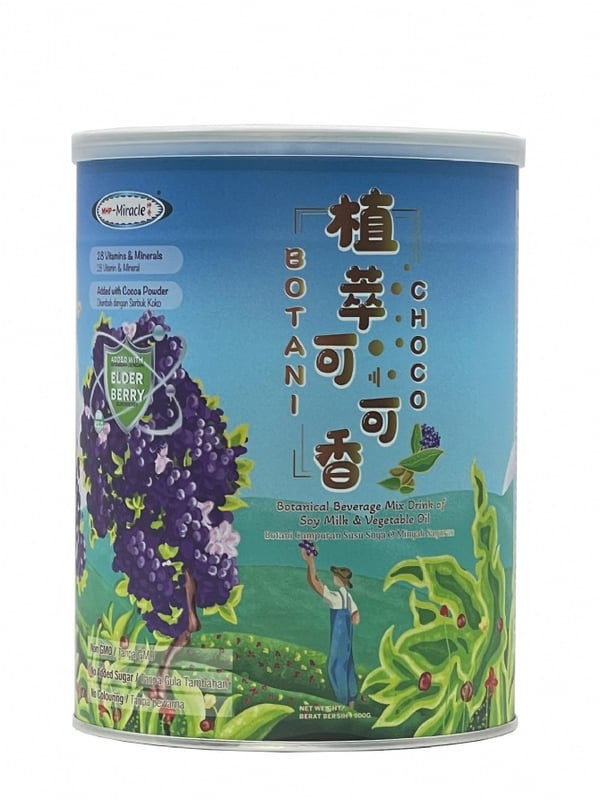 神奇植萃可可香 900g