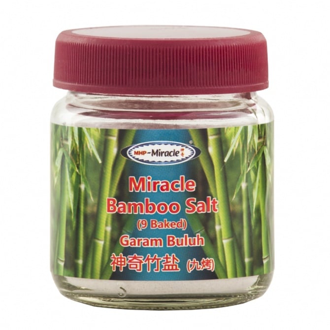神奇竹盐 (9 baked) (150gm)
