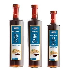 神奇有机头抽酱油 (Buy 2 (750ml) free 1 (375ml))