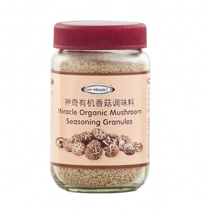 神奇有机香菇调味料 (180gm)